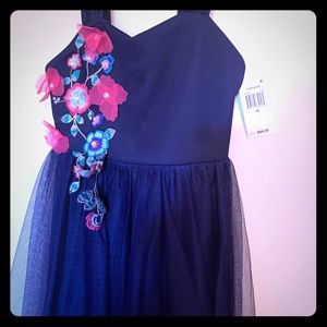 Beautiful blue dress